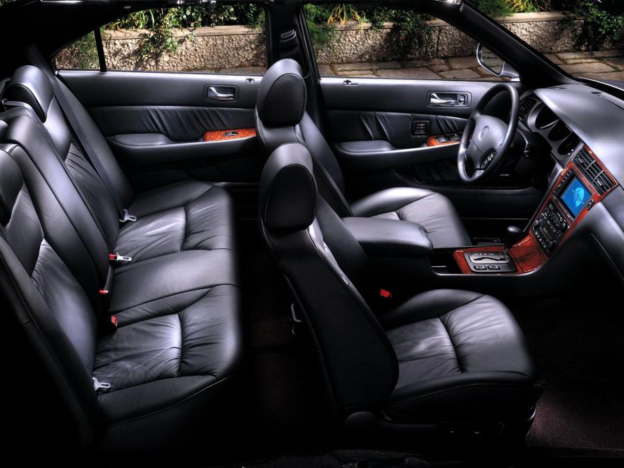 Интерьер Acura RL (KA9) 1999 года  (фото 16 из 23)